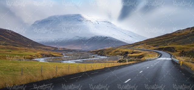 Asphalt road