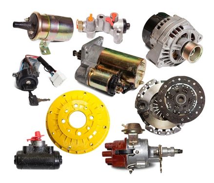 قطعات یدکی خودرو