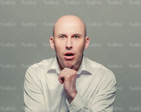 bald style