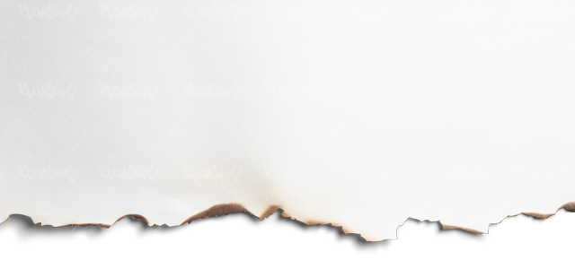 Burnt paper