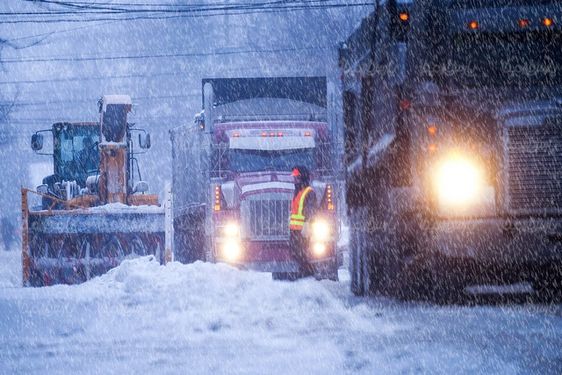 snow plow