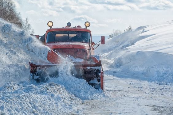 snow plow