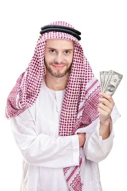 مرد عرب