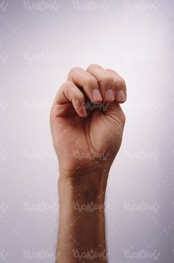 علامت دادن با دست