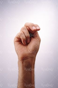 علامت دادن با دست