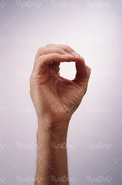 علامت دادن با دست