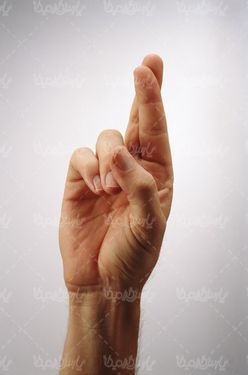 علامت دادن با دست