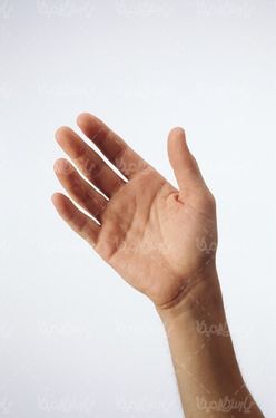 علامت دادن با دست