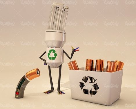 Recyclable waste