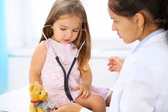 Examination of the child