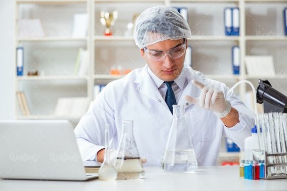 Test glass
