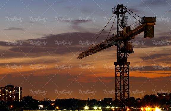 جرثقیل ساختمان