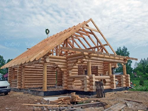 Wooden house
