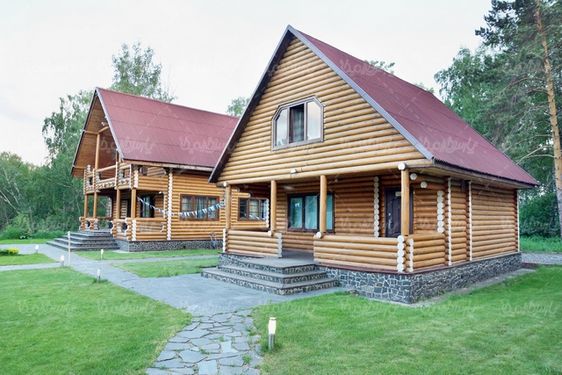 Wooden house