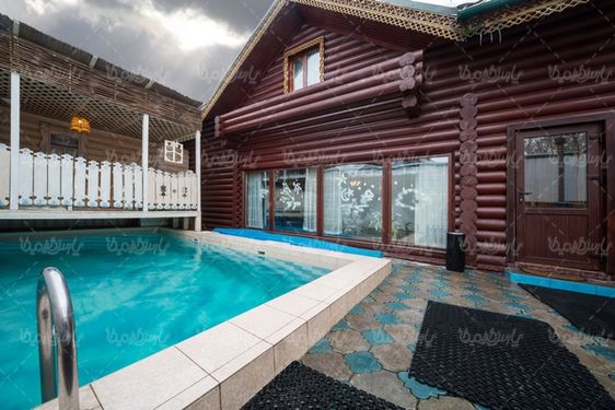 Wooden house