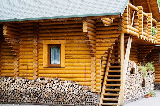 Wooden house