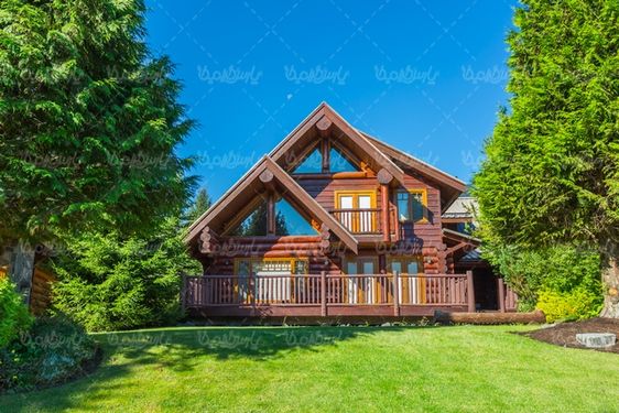 Wooden house