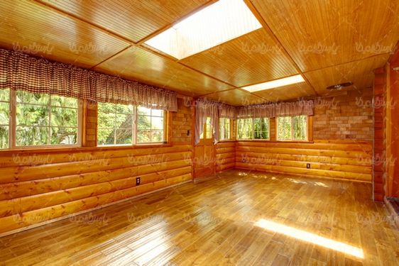 Wooden house
