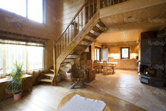 Wooden house