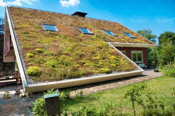 Gable roof
