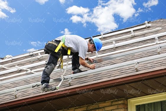 Gable roof