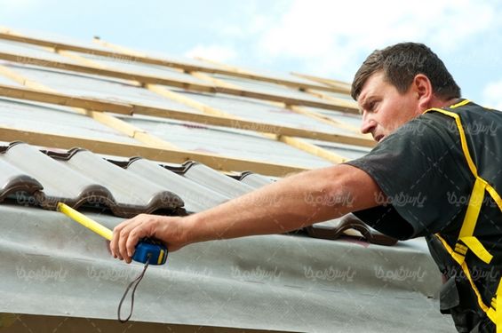 Gable roof