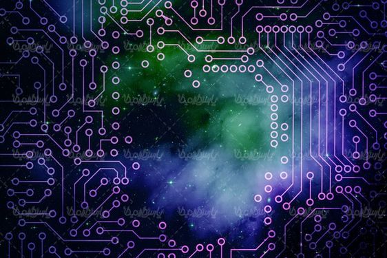 Digital background