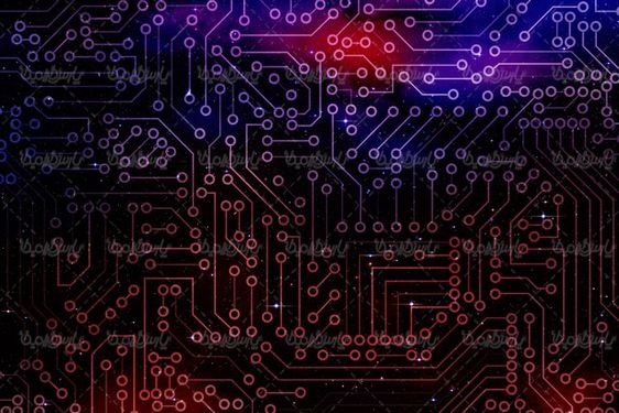 Digital background
