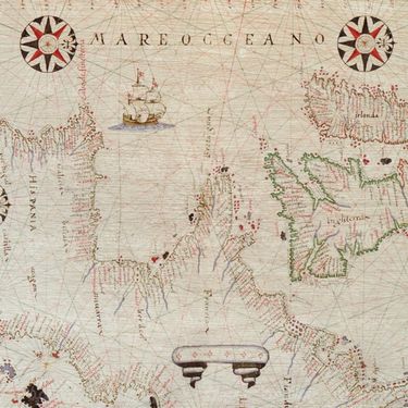 old map