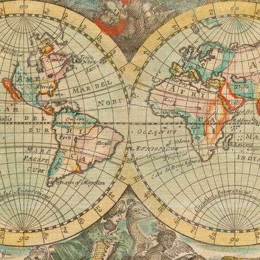 old map