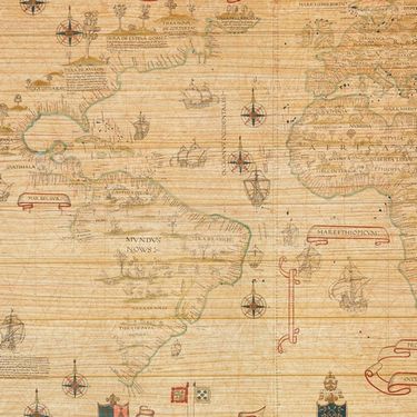 old map