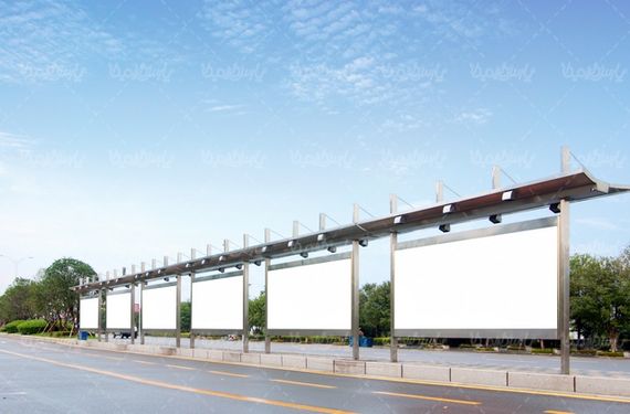 بیلبورد سفید