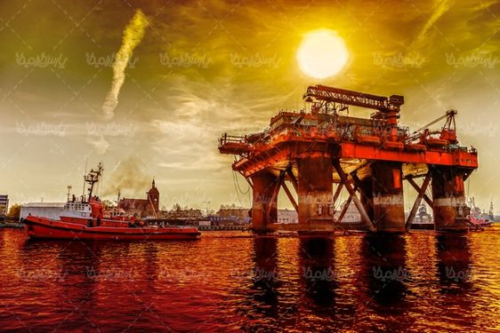 oil platform