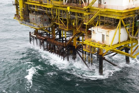 extraction of petroleum