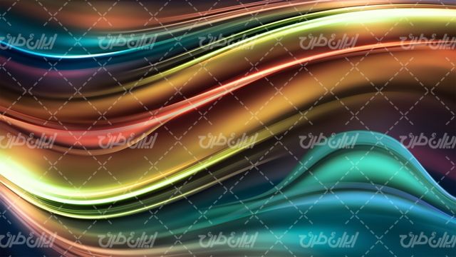 پس زمینه موج