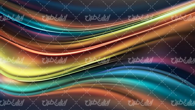پس زمینه موج