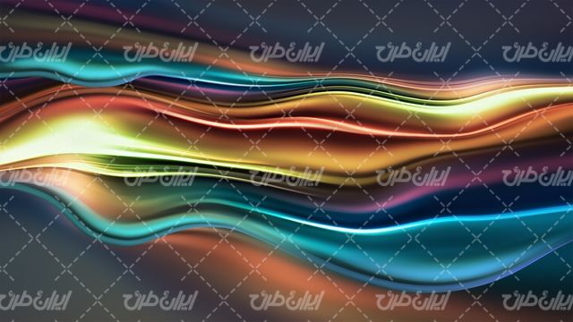 پس زمینه موج