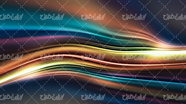 پس زمینه موج