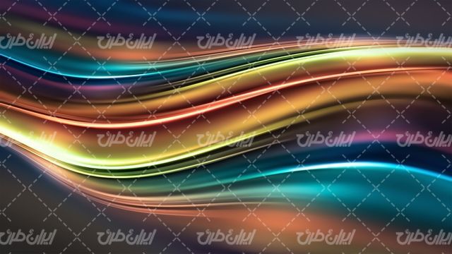 پس زمینه موج