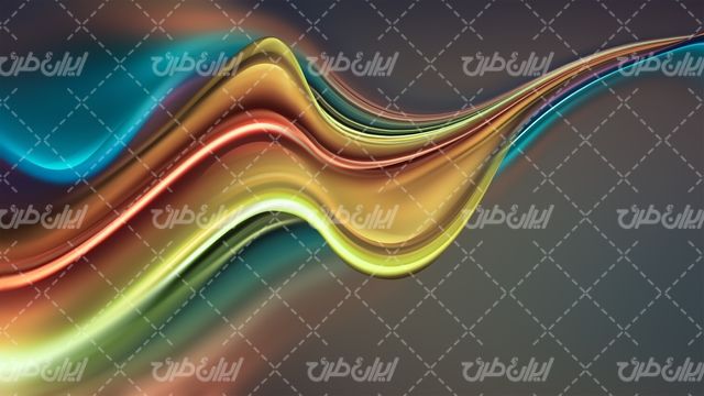 پس زمینه موج