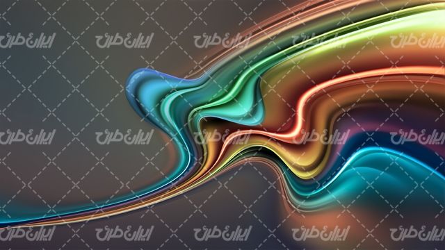 پس زمینه موج