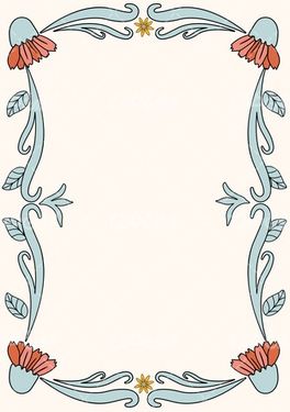 flower border