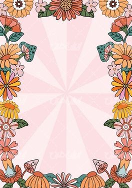 flower border