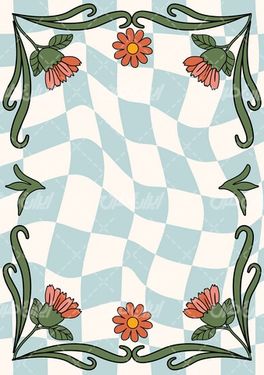 flower border