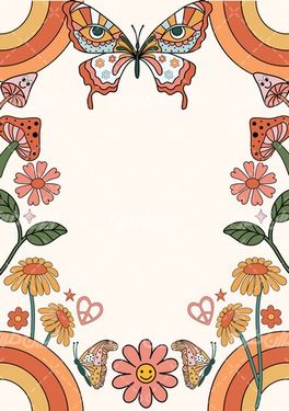 flower border