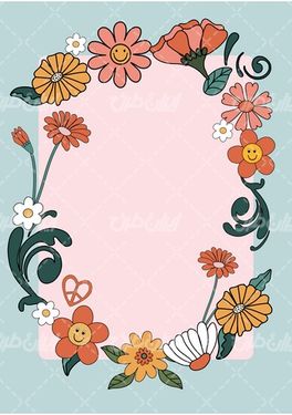 flower border