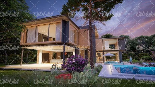 خانه ویلایی