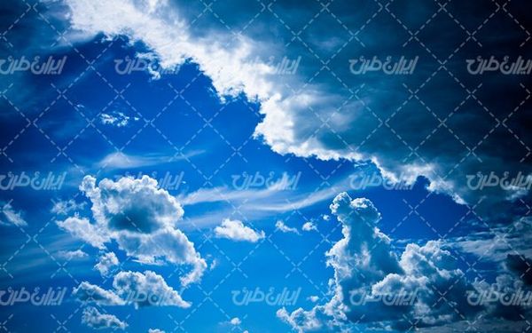 آسمان آبی
