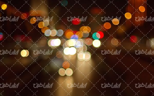 پس زمینه جلوه نور