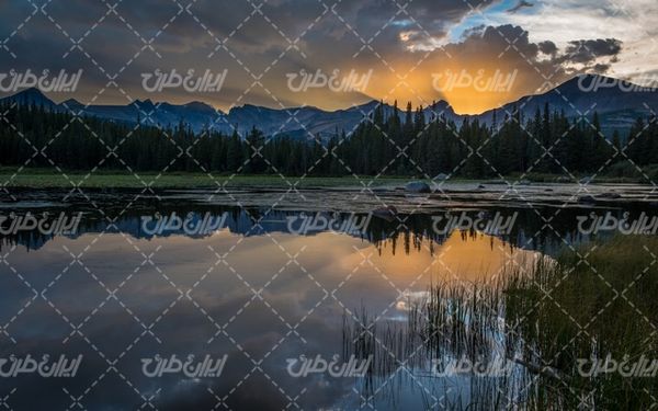 غروب آفتاب